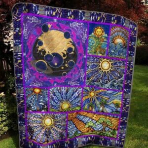 The Sun Bs0304 11 Quilt Blanket  Quilt